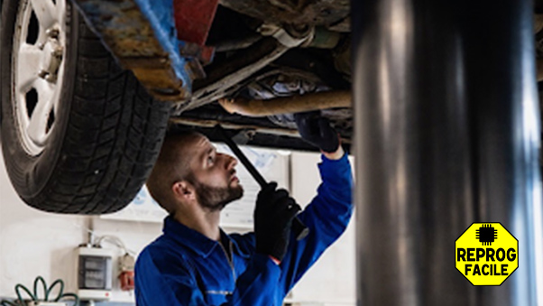 Faire une reprogrammation d’ECU moteur : les préparations de la voiture