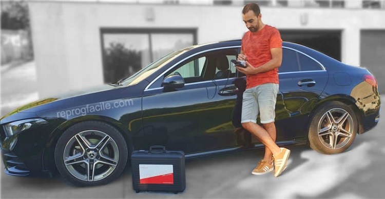 Vérification du fichier de carto calculateur