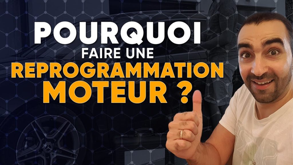 Pourquoi faire une reprogrammation moteur ECU