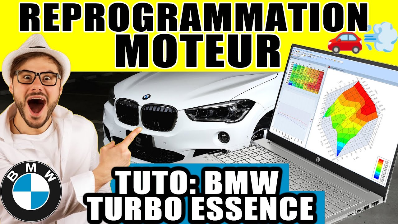 Reprogrammation moteur - Tuto BMW Turbo Essence