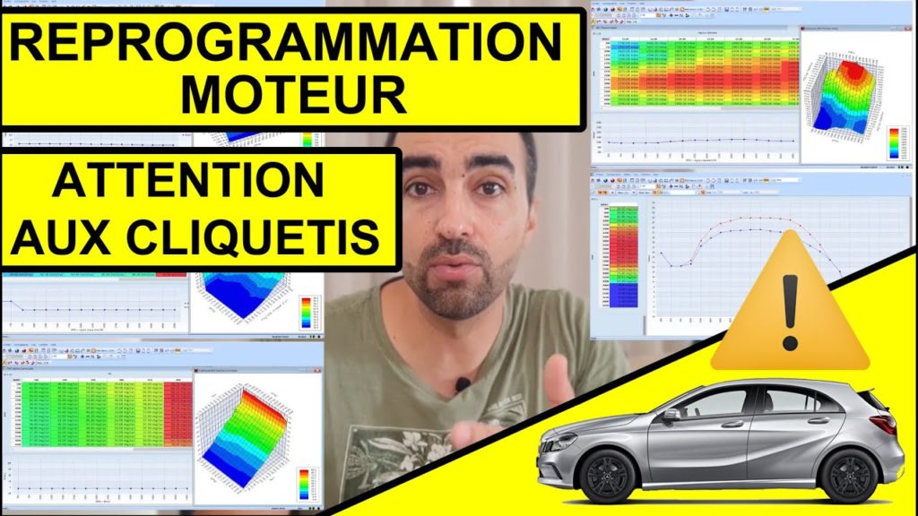 Reprogrammation moteur : attention aux cliquetis